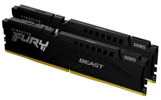 Kingston Technology FURY Beast module de memorie 32 Giga Bites 2 x 16 Giga Bites DDR5 PC