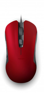 NACON GM-110 mouse-uri Ambidextru USB Tip-A Optice 2400 DPI PC