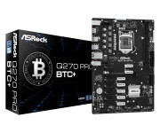 Asrock Q270 Pro BTC+ Intel® Q270 LGA 1150 (Mufă H4) ATX 