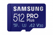 Samsung PRO Plus 512 Giga Bites MicroSDXC UHS-I Clasa 10 