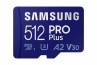 Samsung PRO Plus 512 Giga Bites MicroSDXC UHS-I Clasa 10 thumbnail