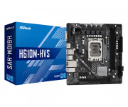 Asrock H610M-HVS Intel H610 LGA 1700 micro-ATX 