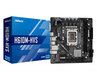 Asrock H610M-HVS Intel H610 LGA 1700 micro-ATX PC