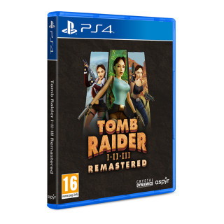 Tomb Raider I-III Remastered Starring Lara Croft PS4