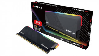 Biostar RGB DDR4 GAMING X module de memorie 8 Giga Bites 1 x 8 Giga Bites 3200 MHz PC