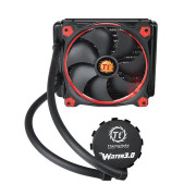 Thermaltake Water 3.0 Riing Red 140 Procesor Răcire lichidă all-in-one Negru, Roşu 1 buc. 