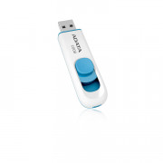 ADATA C008 memorii flash USB 16 Giga Bites USB Tip-A 2.0 Albastru, Alb 