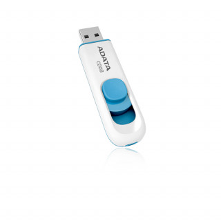 ADATA C008 memorii flash USB 16 Giga Bites USB Tip-A 2.0 Albastru, Alb PC