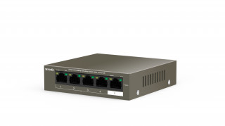 Tenda TEF1105P-4-63W Fara management Fast Ethernet (10/100) Power over Ethernet (PoE) Suport Negru PC