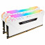 Corsair Vengeance RGB CMW16GX4M2C3200C16W module de memorie 16 Giga Bites 2 x 8 Giga Bites DDR4 3200 MHz thumbnail