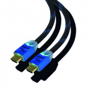 Steelplay JVAPS400039 cablu HDMI 2 m HDMI Tip A (Standard) Negru, Albastru 