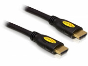 DeLOCK HDMI 1.4 Cable 2.0m male / male cablu HDMI 2 m HDMI Tip A (Standard) Negru 