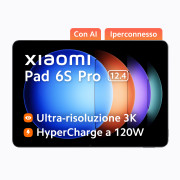 Xiaomi Pad 6S Pro Qualcomm Snapdragon - 256 Giga Bites  