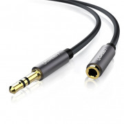 Ugreen 10592 cablu audio 1 m 3.5mm Negru 