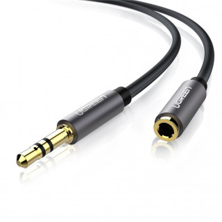 Ugreen 10592 cablu audio 1 m 3.5mm Negru PC