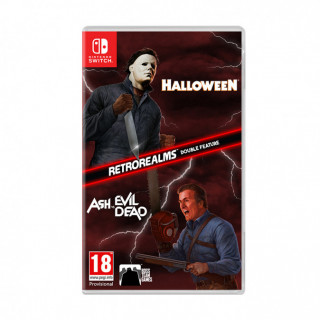 Halloween and Ash vs Evil Dead RetroRealms Double Feature Nintendo Switch