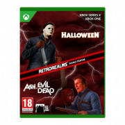 Halloween and Ash vs Evil Dead RetroRealms Double Feature 