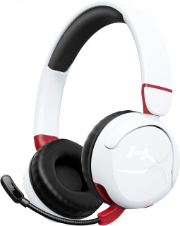 HyperX Cloud Mini - Wireless Gaming Headset (White) Căști Fără fir Bandă de fixare pe cap Bluetooth Alb PC