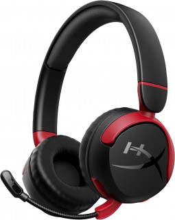 HyperX Cloud Mini - Wireless Gaming Headset (Black) Căști Fără fir Bandă de fixare pe cap Bluetooth Negru PC