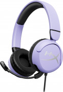 HyperX Cloud Mini - Gaming Headset (Lavender) Căști Prin cablu Bandă de fixare pe cap Negru, Levănțică 