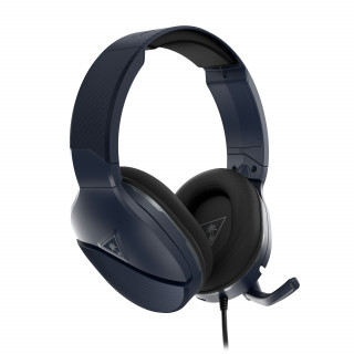 Turtle Beach Recon 200 Gen 2 Căști Prin cablu Bandă de fixare pe cap Gaming Negru, Bleumarin PC