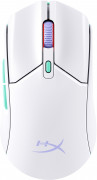 HP HyperX Pulsefire Haste 2 Core Wls - Gaming Mouse (Wht/Grn/Pur) mouse-uri Ambidextru USB Tip-A 3600 DPI 