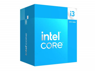 Intel Core i3-14100 procesoare 12 Mega bites Cache inteligent Casetă PC