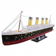 Revell RV 3D-Puzzle RMS Titanic LED Edition (00154) 