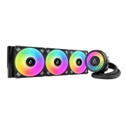 ARCTIC Liquid Freezer III 360 A-RGB Procesor Răcire lichidă all-in-one 12 cm Negru  