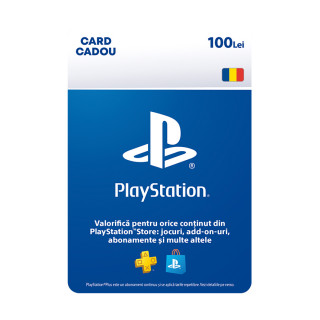 ESD RO - PS Wallet Top-up: 100RON PS4