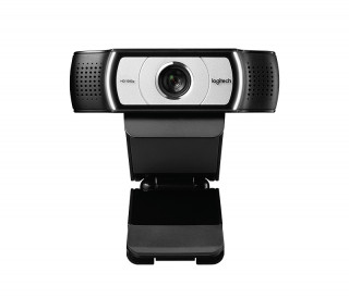 Logitech C930e Business Webcam camere web 1920 x 1080 Pixel USB 2.0 Negru, Argint PC