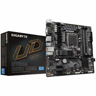 GIGABYTE B760M DS3H DDR4 plăci de bază Intel B760 Express LGA 1700 micro-ATX PC