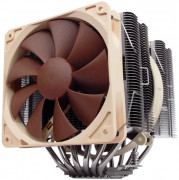 Noctua NH-D14 sistem răcire computer Procesor Ventilator 14 cm Maro, Argint 