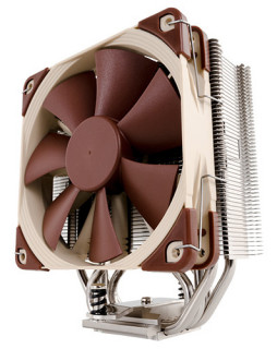 Noctua NH-U12S SE-AM4 sistem răcire computer Procesor Ventilator Bej, Maro, Din oţel inoxidabil PC