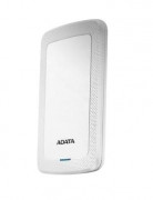 ADATA HDD Ext HV300 2TB White hard-disk-uri externe 2.5" USB 3.2 Gen 1 (3.1 Gen 1) Alb 