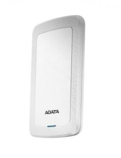 ADATA HDD Ext HV300 2TB White hard-disk-uri externe 2.5" USB 3.2 Gen 1 (3.1 Gen 1) Alb PC