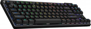 Logitech G PRO X TKL tastaturi Gaming RF Wireless + Bluetooth QWERTY US Internațional Negru PC