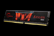 G.Skill Aegis DDR4 module de memorie 16 Giga Bites 2 x 8 Giga Bites 2666 MHz 