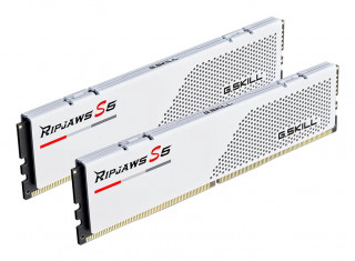 G.Skill Ripjaws S5 F5-6000J2836G16GX2-RS5W module de memorie 32 Giga Bites 2 x 16 Giga Bites DDR5 PC