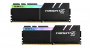 G.Skill Trident Z RGB F4-2666C18D-64GTZR module de memorie 64 Giga Bites 2 x 32 Giga Bites DDR4 2666 MHz 