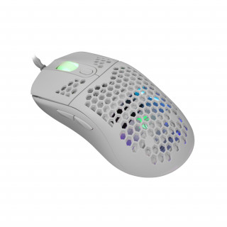 White Shark GALAHAD White mouse-uri Gaming Ambidextru USB Tip-A Optice 7200 DPI PC