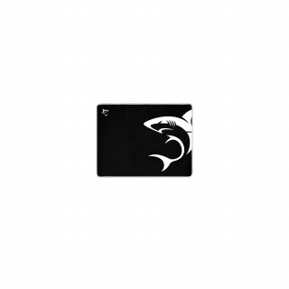 White Shark MP-1965 SHARK M Mouse pad pentru jocuri Negru, Alb PC