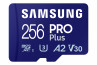 Samsung PRO Plus MB-MD256SA/EU memorii flash 256 Giga Bites MicroSD UHS-I Clasa 3 thumbnail