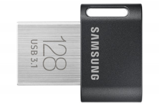 Samsung MUF-128AB memorii flash USB 128 Giga Bites USB Tip-A 3.2 Gen 1 (3.1 Gen 1) Gri, Argint PC