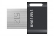 Samsung MUF-512AB memorii flash USB 512 Giga Bites USB Tip-A 3.2 Gen 1 (3.1 Gen 1) Negru, Din oţel inoxidabil 