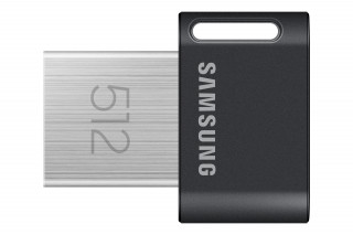 Samsung MUF-512AB memorii flash USB 512 Giga Bites USB Tip-A 3.2 Gen 1 (3.1 Gen 1) Negru, Din oţel inoxidabil PC