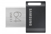 Samsung MUF-64AB memorii flash USB 64 Giga Bites USB Tip-A 3.2 Gen 1 (3.1 Gen 1) Gri, Argint 