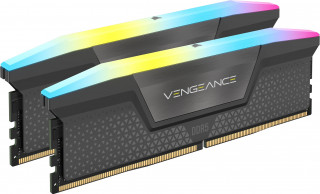 Corsair Vengeance RGB CMH32GX5M2E6000Z36 module de memorie 32 Giga Bites 2 x 16 Giga Bites DDR5 6000 MHz PC