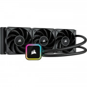 Corsair iCUE H150i RGB ELITE Procesor Răcire lichidă all-in-one 12 cm Negru 1 buc. 