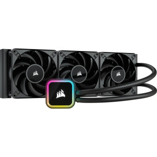 Corsair iCUE H150i RGB ELITE Procesor Răcire lichidă all-in-one 12 cm Negru 1 buc. PC